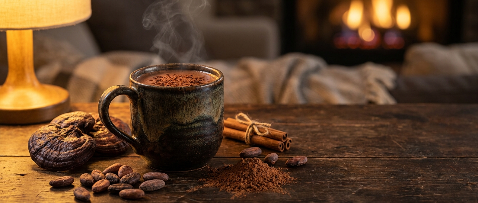 Cacao aux Champignons