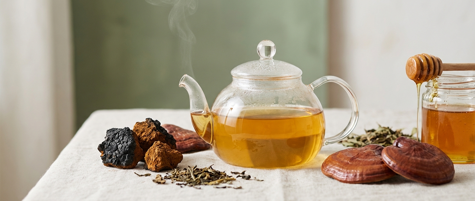 Thé aux Champignons