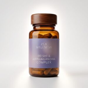 Complexe Relaxation - Reishi & Ashwagandha