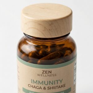 Complexe Immunité - Chaga & Shiitake